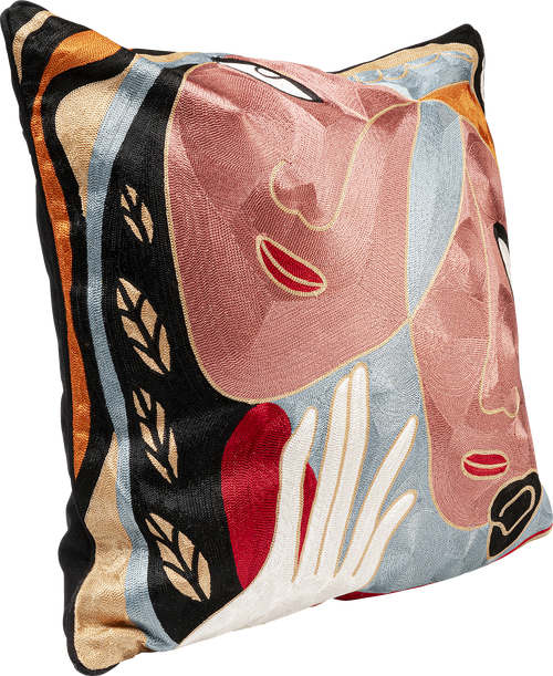 Kare - Cushion Art Line Two Face 50x50cm