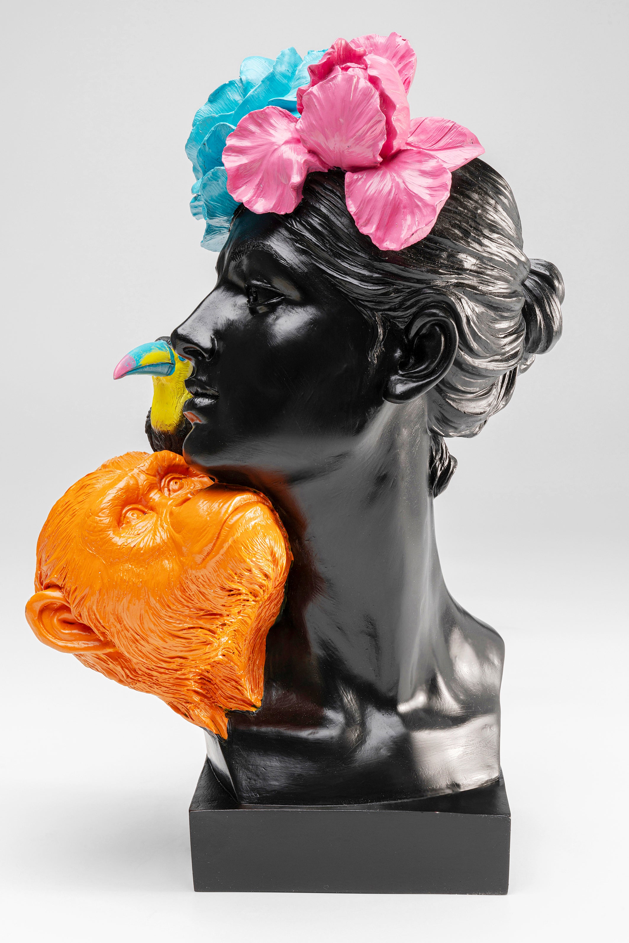 Kare - Deco Figurine Jungle Lady 40cm