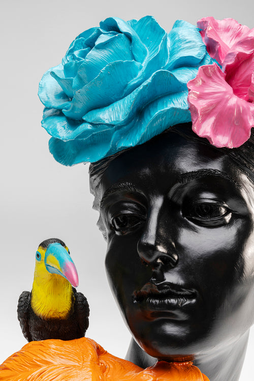 Kare - Deco Figurine Jungle Lady 40cm