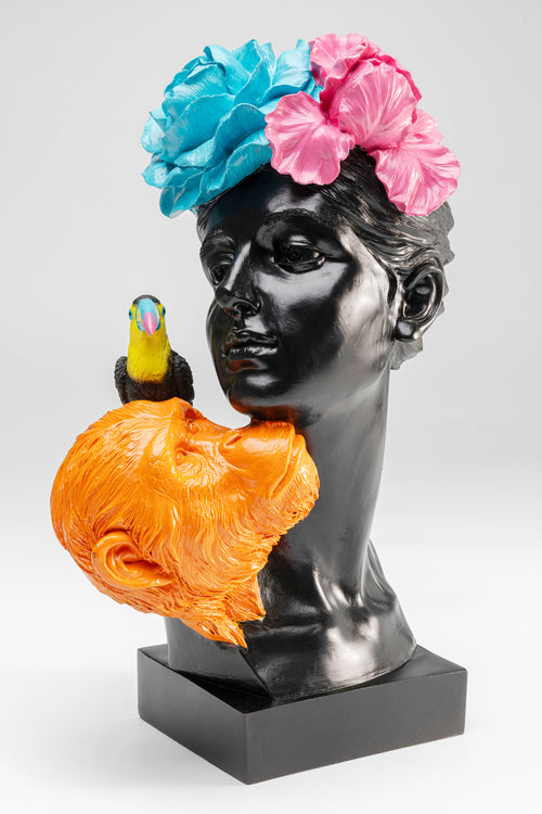 Kare - Deco Figurine Jungle Lady 40cm