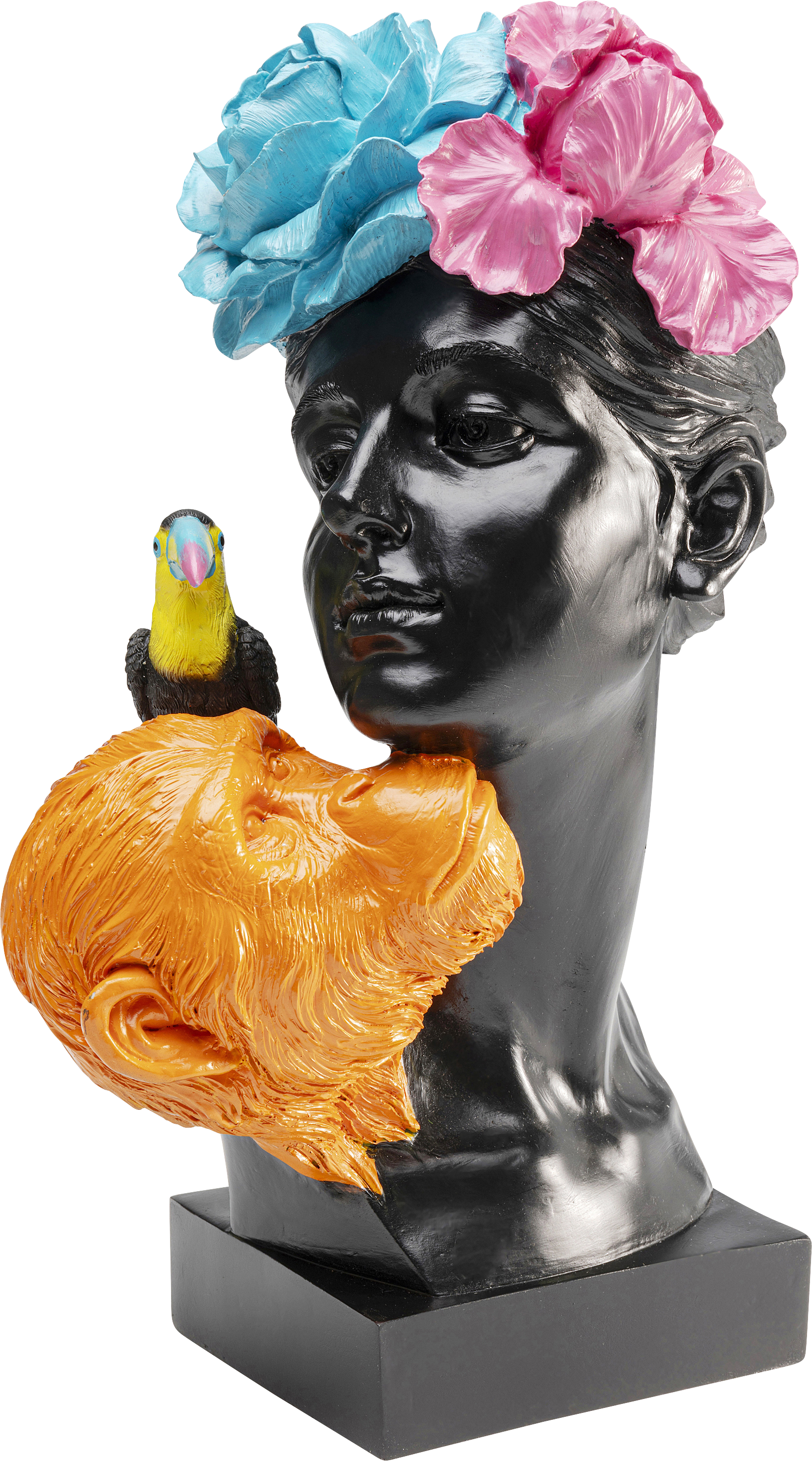 Kare - Deco Figurine Jungle Lady 40cm