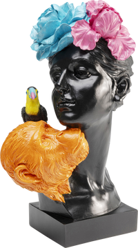 Kare - Deco Figurine Jungle Lady 40cm
