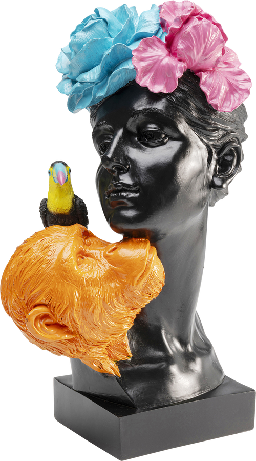Kare - Deco Figurine Jungle Lady 40cm