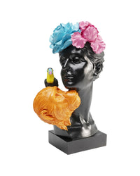 Kare - Deco Figurine Jungle Lady 40cm