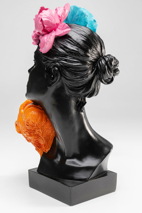 Kare - Deco Figurine Jungle Lady 40cm