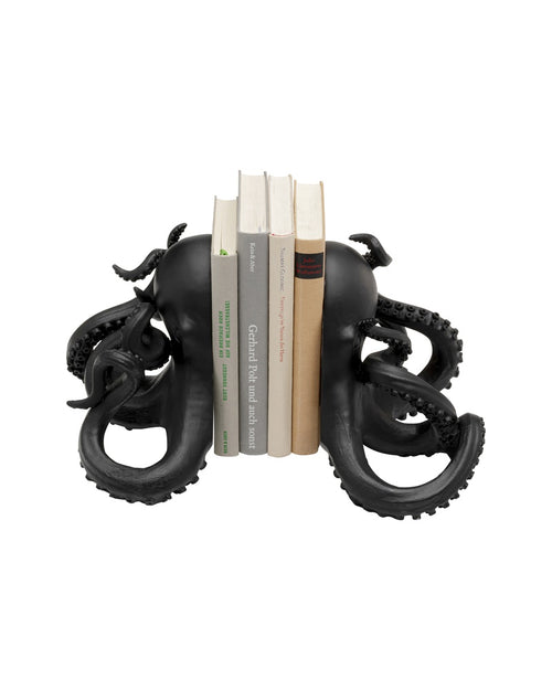 Kare - Bookend Octopus 18cm (2/Set)