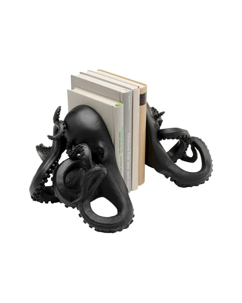 Kare - Bookend Octopus 18cm (2/Set)