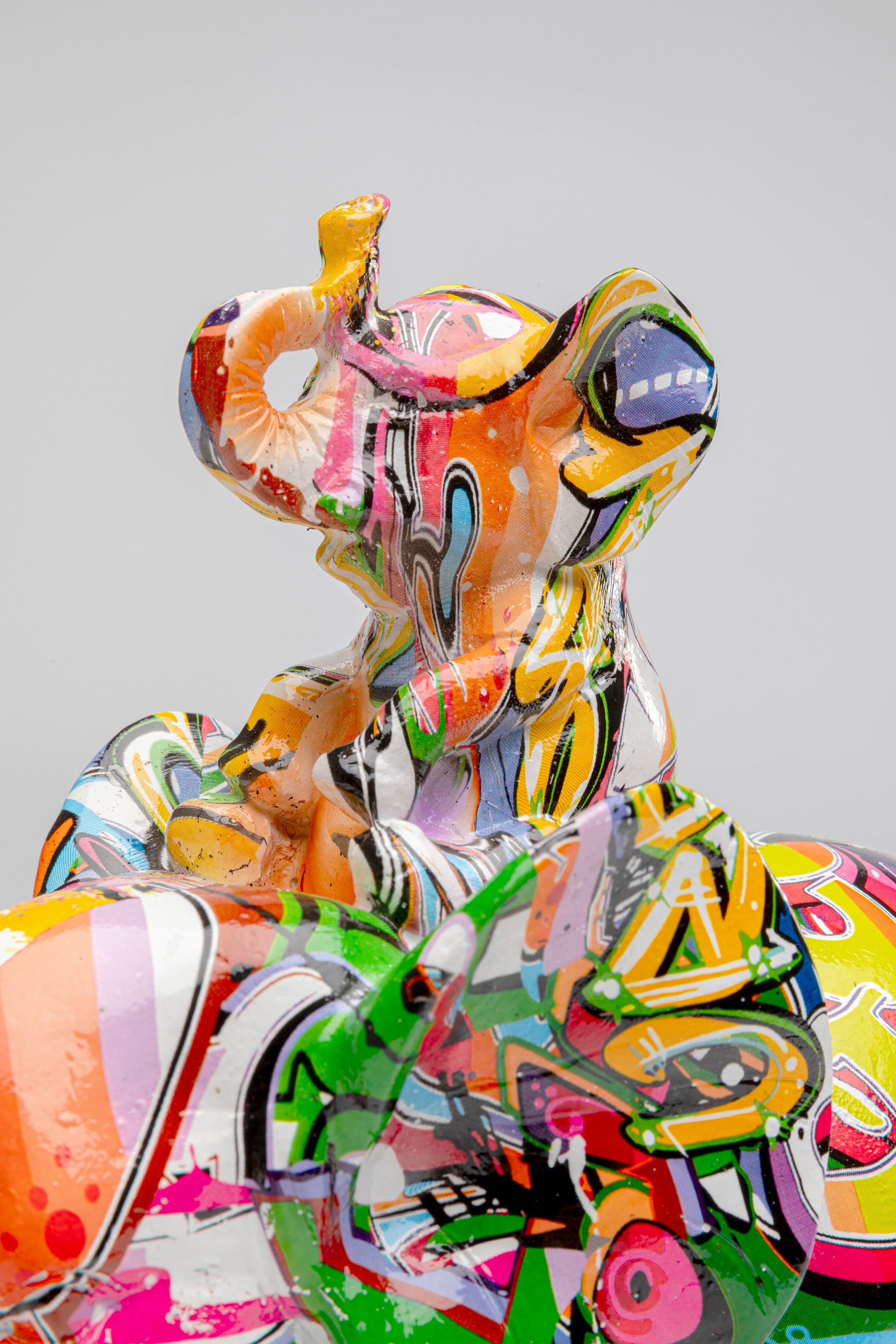 Kare - Deco Figurine Elefant Dumbo Uno Graffiti