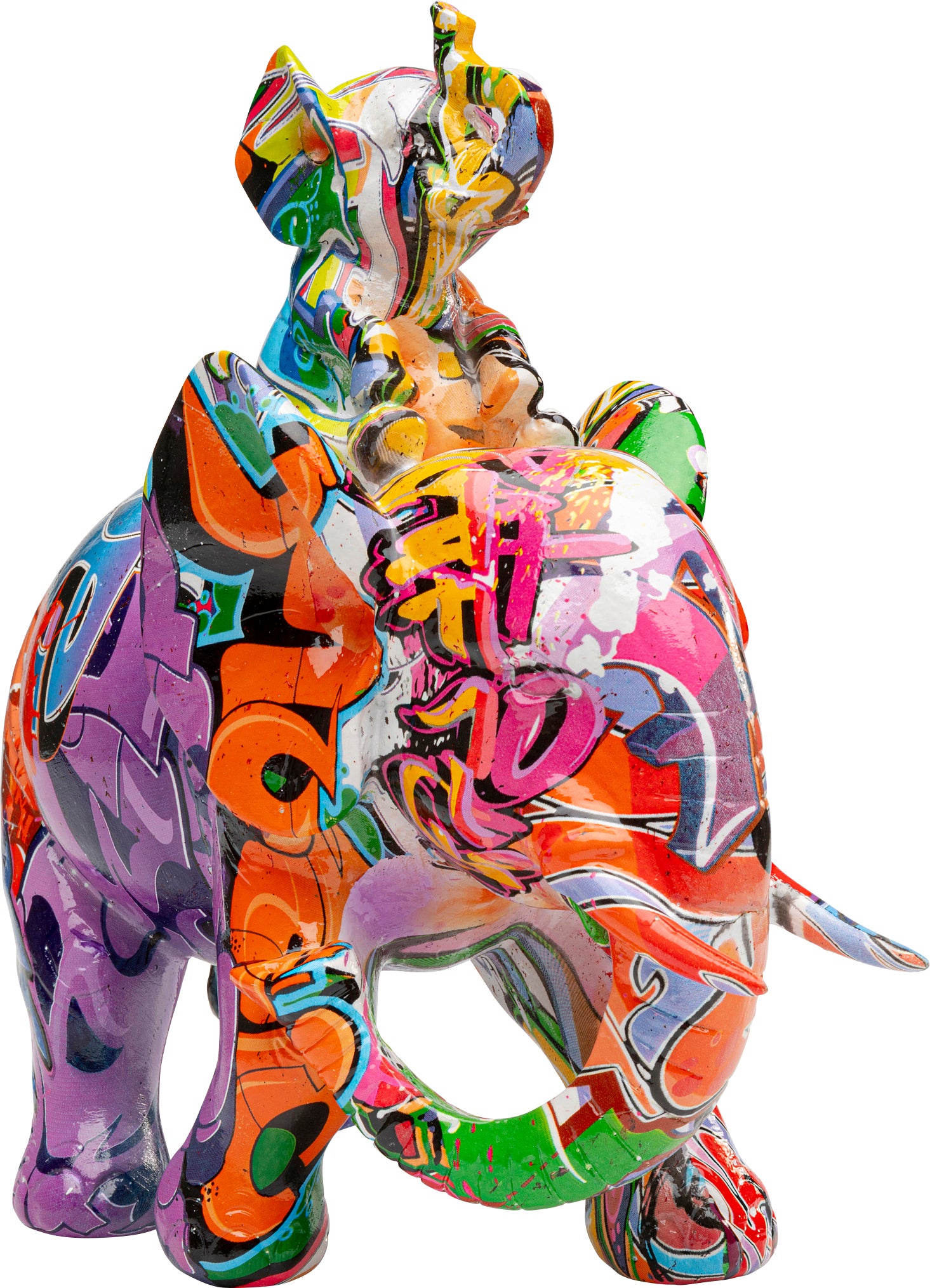 Kare - Deco Figurine Elefant Dumbo Uno Graffiti