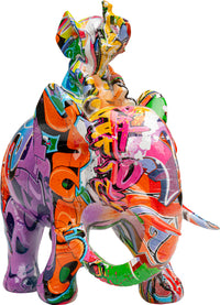 Kare - Deco Figurine Elefant Dumbo Uno Graffiti