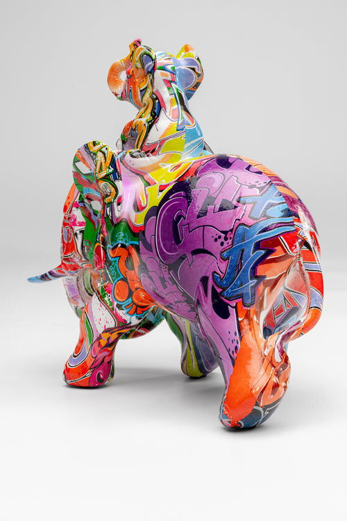 Kare - Deco Figurine Elefant Dumbo Uno Graffiti