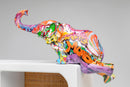 Kare - Deco Figurine Elefant Zirkus Graffit (2/Set)