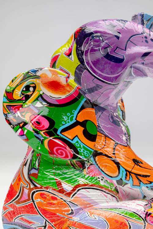 Kare - Deco Figurine Elefant Zirkus Graffit (2/Set)