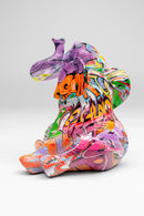 Kare - Deco Figurine Elefant Zirkus Graffit (2/Set)