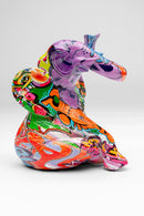 Kare - Deco Figurine Elefant Zirkus Graffit (2/Set)
