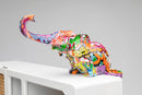 Kare - Deco Figurine Elefant Zirkus Graffit (2/Set)