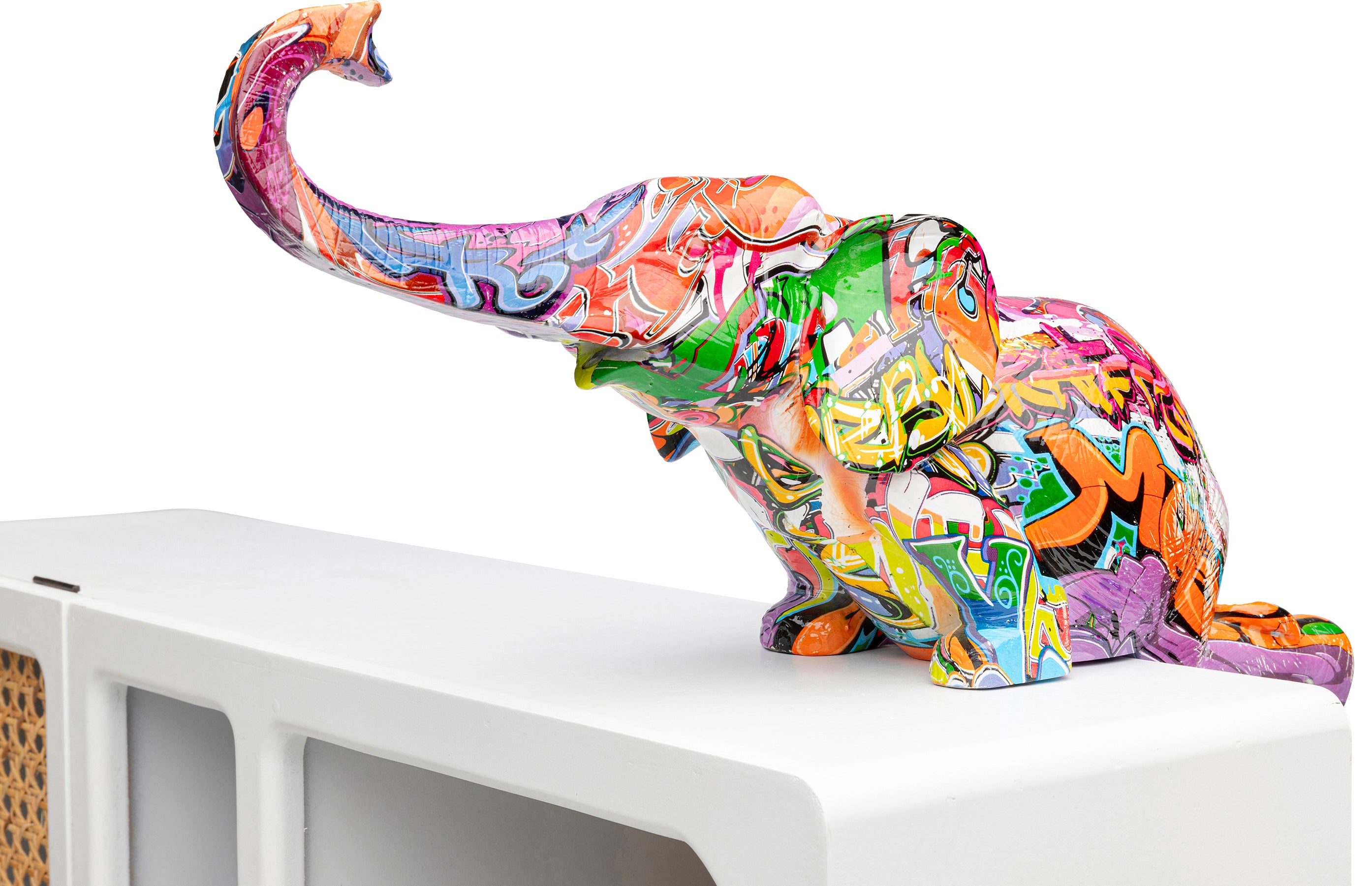 Kare - Deco Figurine Elefant Zirkus Graffit (2/Set)