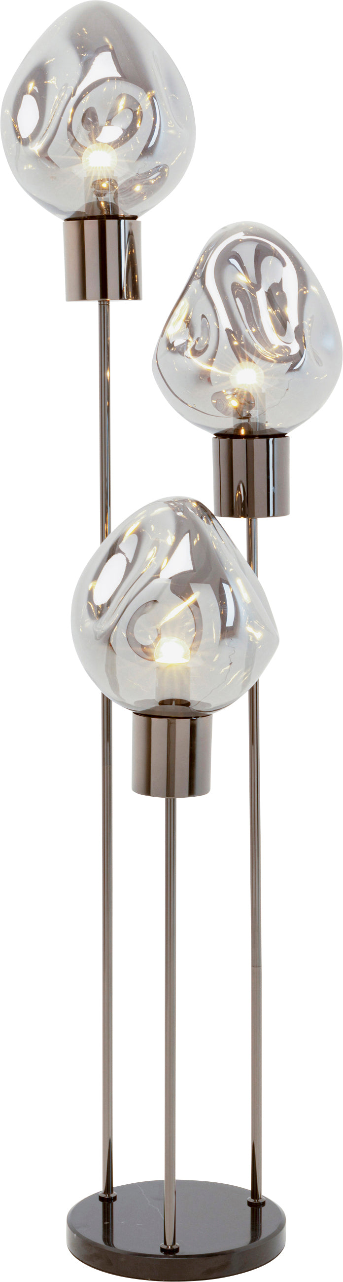 Kare - Floor Lamp Supernova Smoky