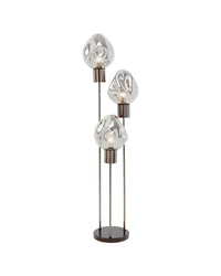 Kare - Floor Lamp Supernova Smoky