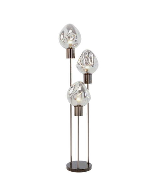 Kare - Floor Lamp Supernova Smoky