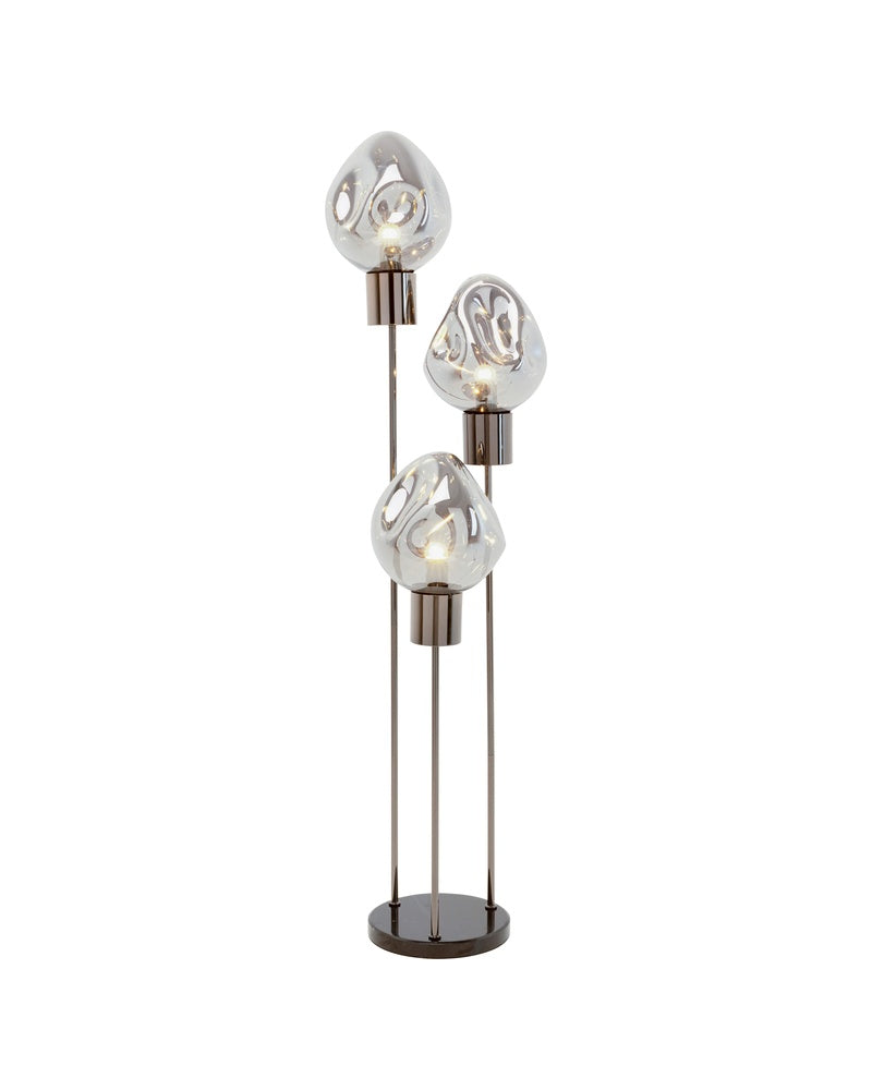 Kare - Floor Lamp Supernova Smoky