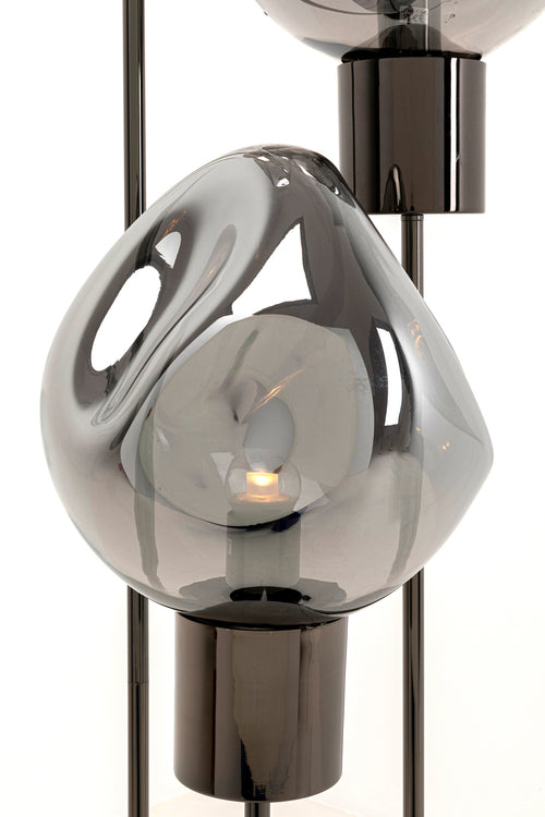 Kare - Floor Lamp Supernova Smoky
