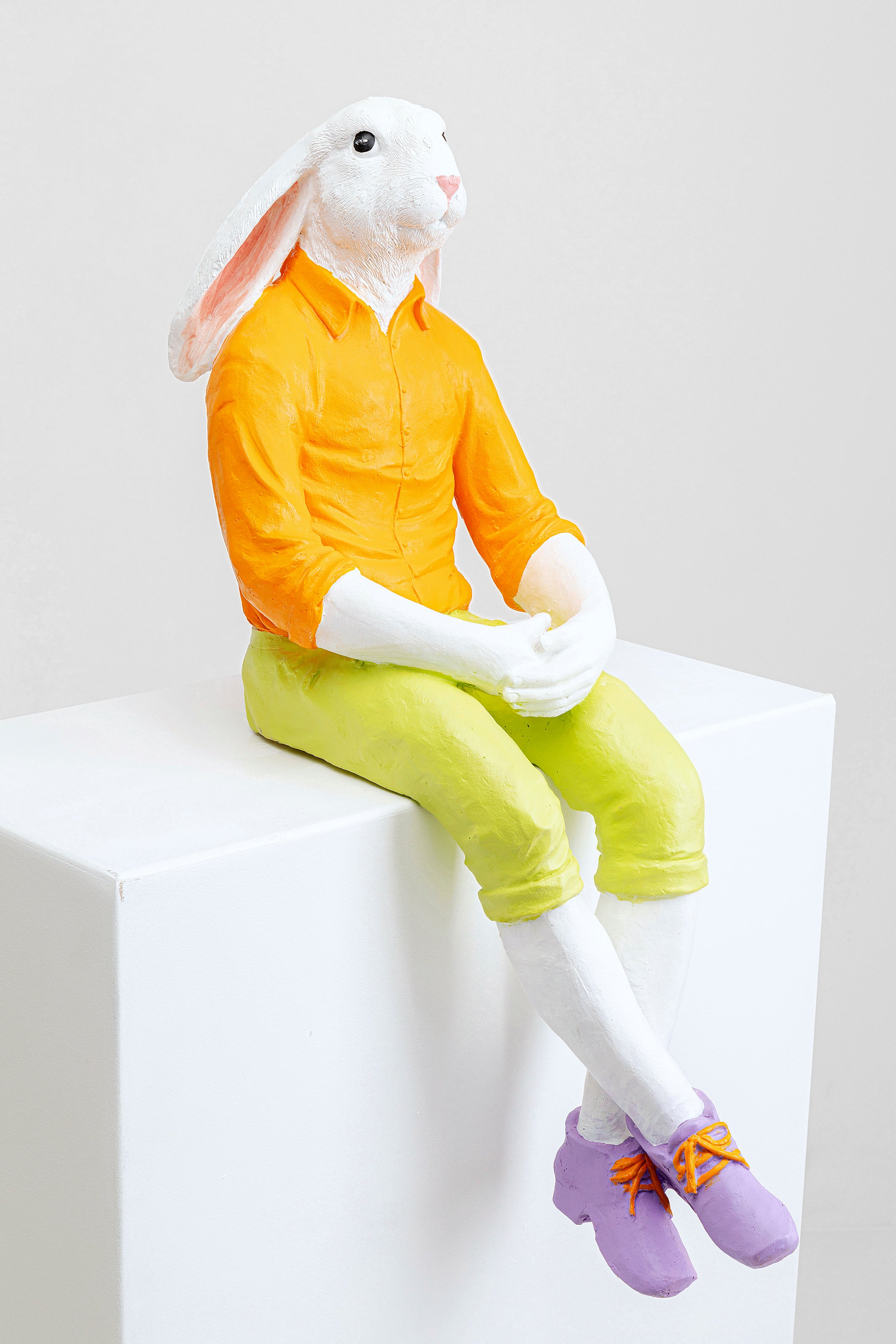 Kare - Deco Figurine Rabbit Boy 69cm