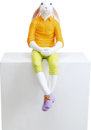 Kare - Deco Figurine Rabbit Boy 69cm