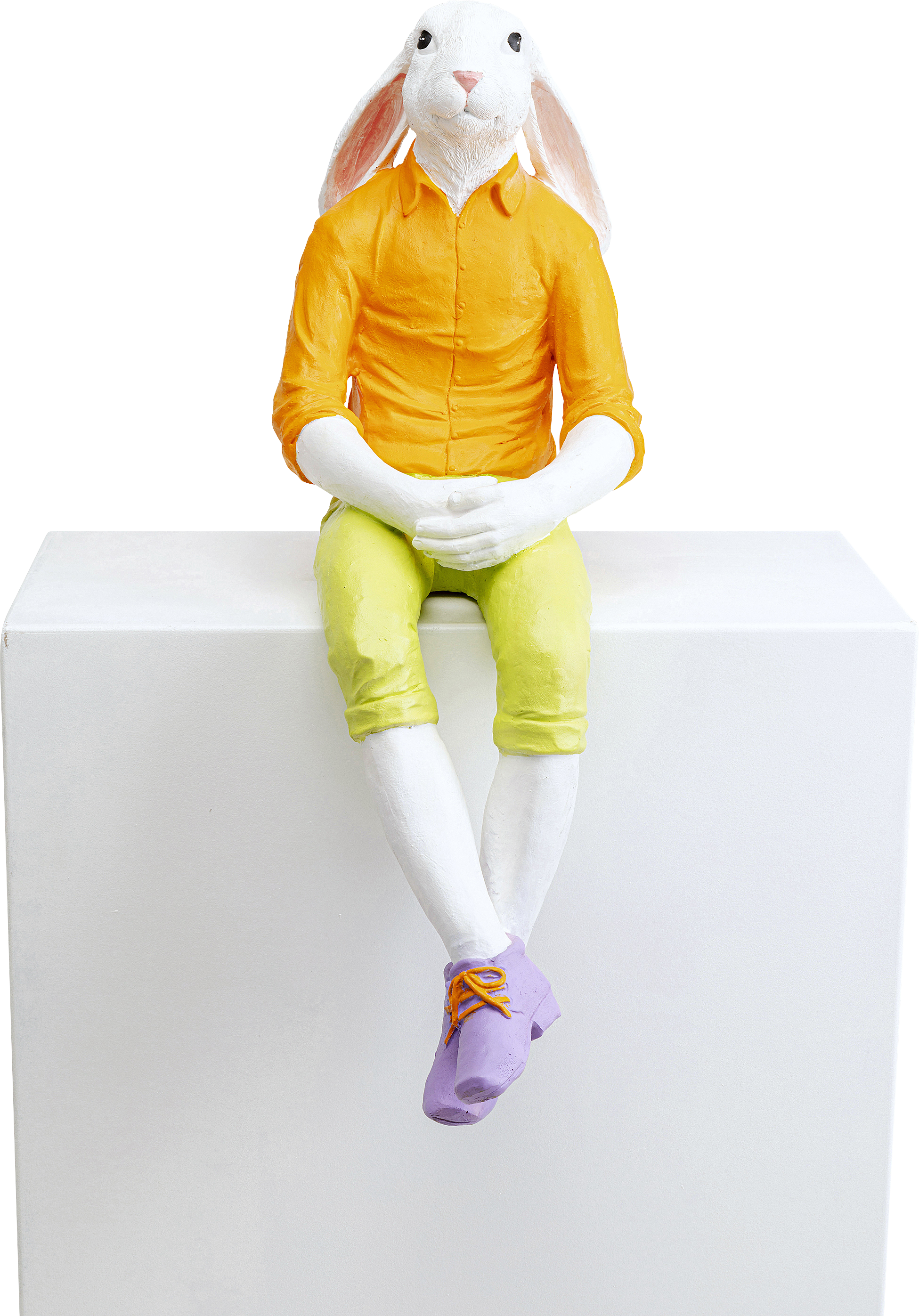 Kare - Deco Figurine Rabbit Boy 69cm