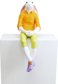 Kare - Deco Figurine Rabbit Boy 69cm