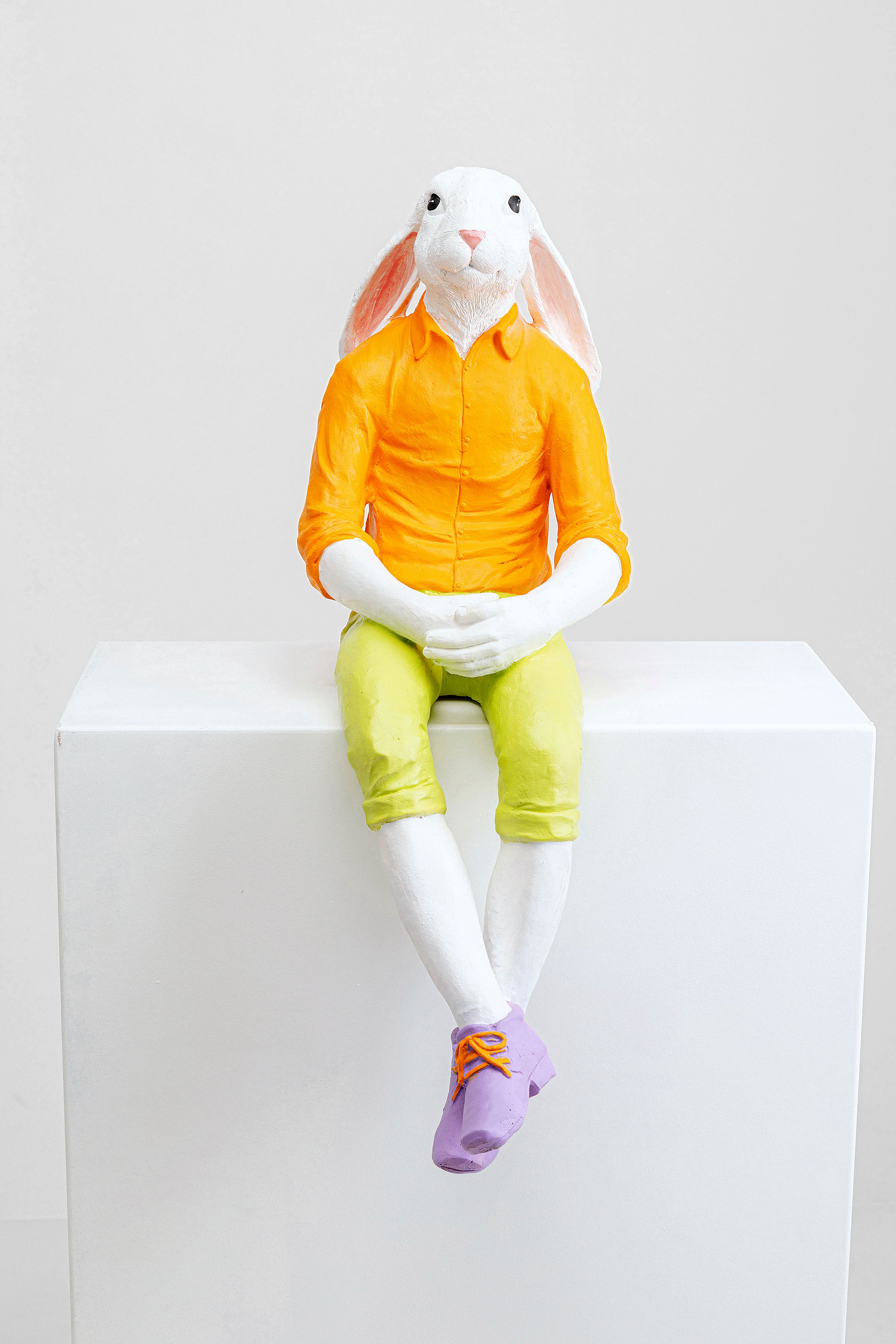 Kare - Deco Figurine Rabbit Boy 69cm