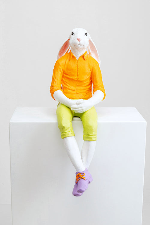 Kare - Deco Figurine Rabbit Boy 69cm