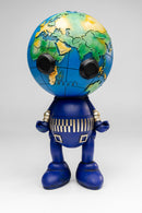 Kare - Deco Figurine Robot World 50cm