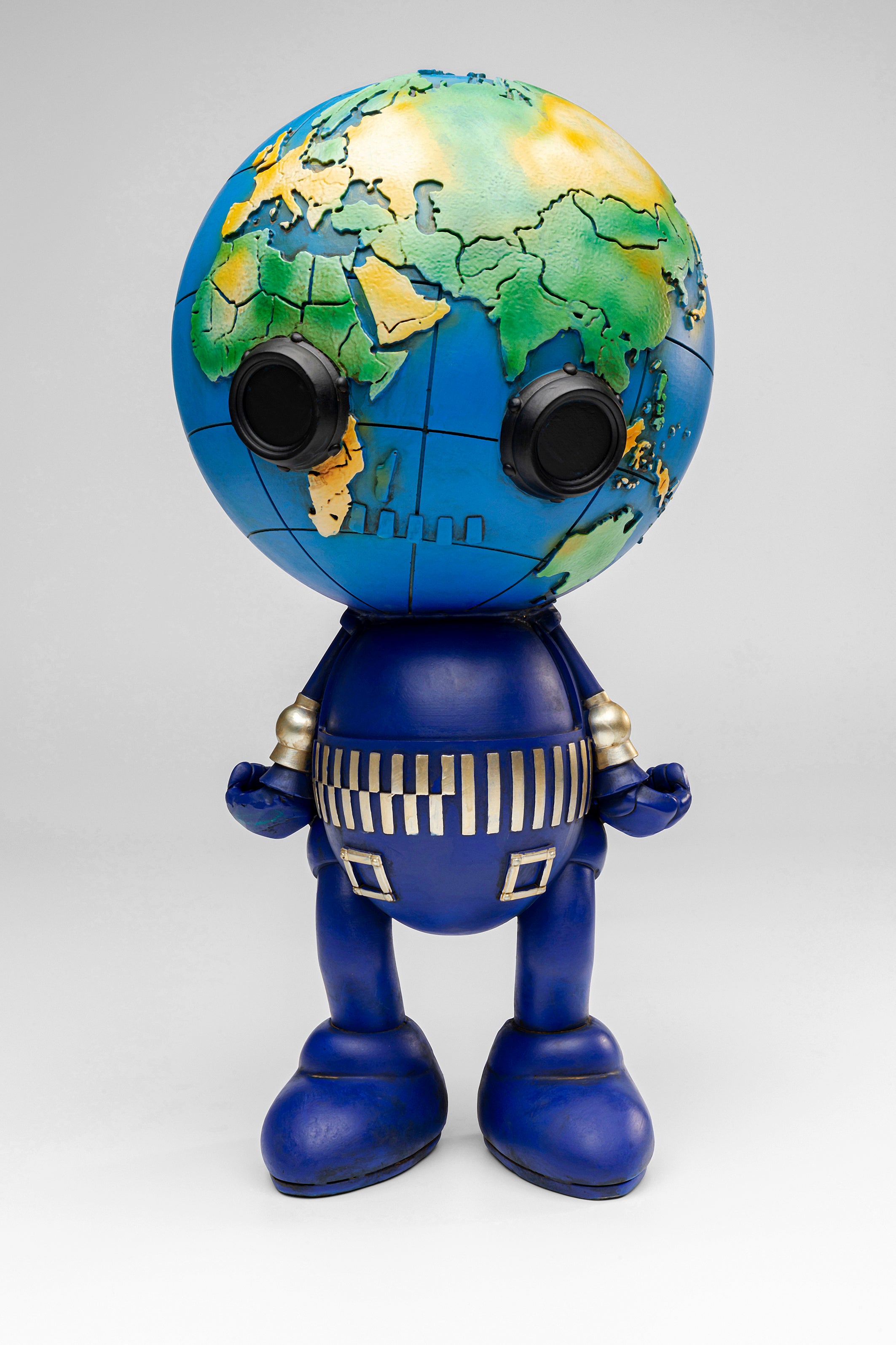 Kare - Deco Figurine Robot World 50cm