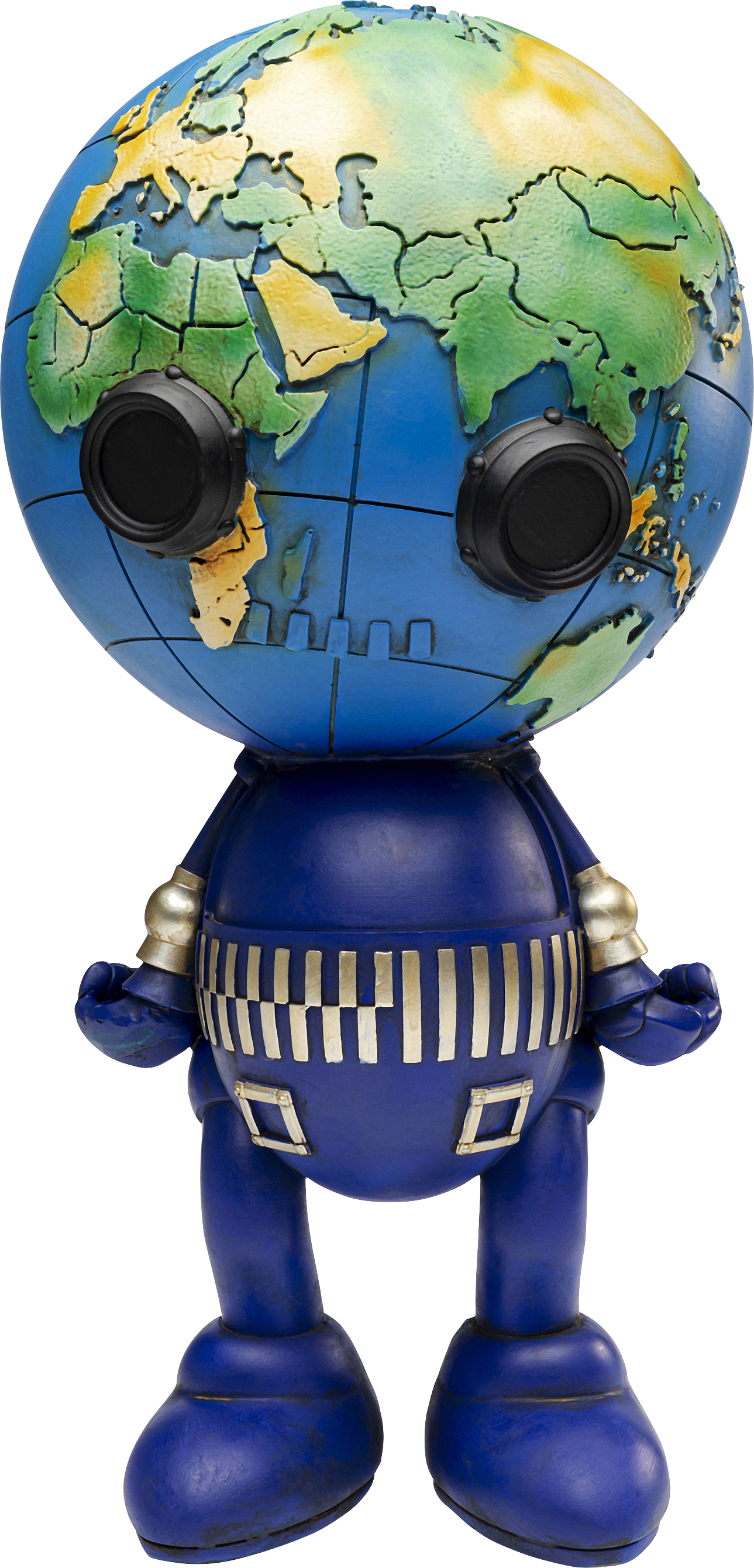 Kare - Deco Figurine Robot World 50cm