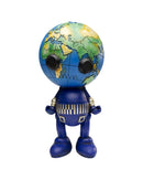 Kare - Deco Figurine Robot World 50cm