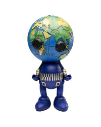 Kare - Deco Figurine Robot World 50cm