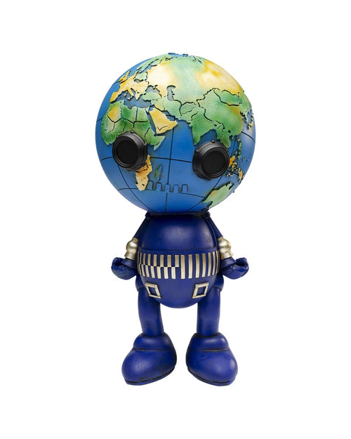 Kare - Deco Figurine Robot World 50cm