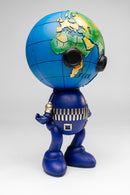 Kare - Deco Figurine Robot World 50cm