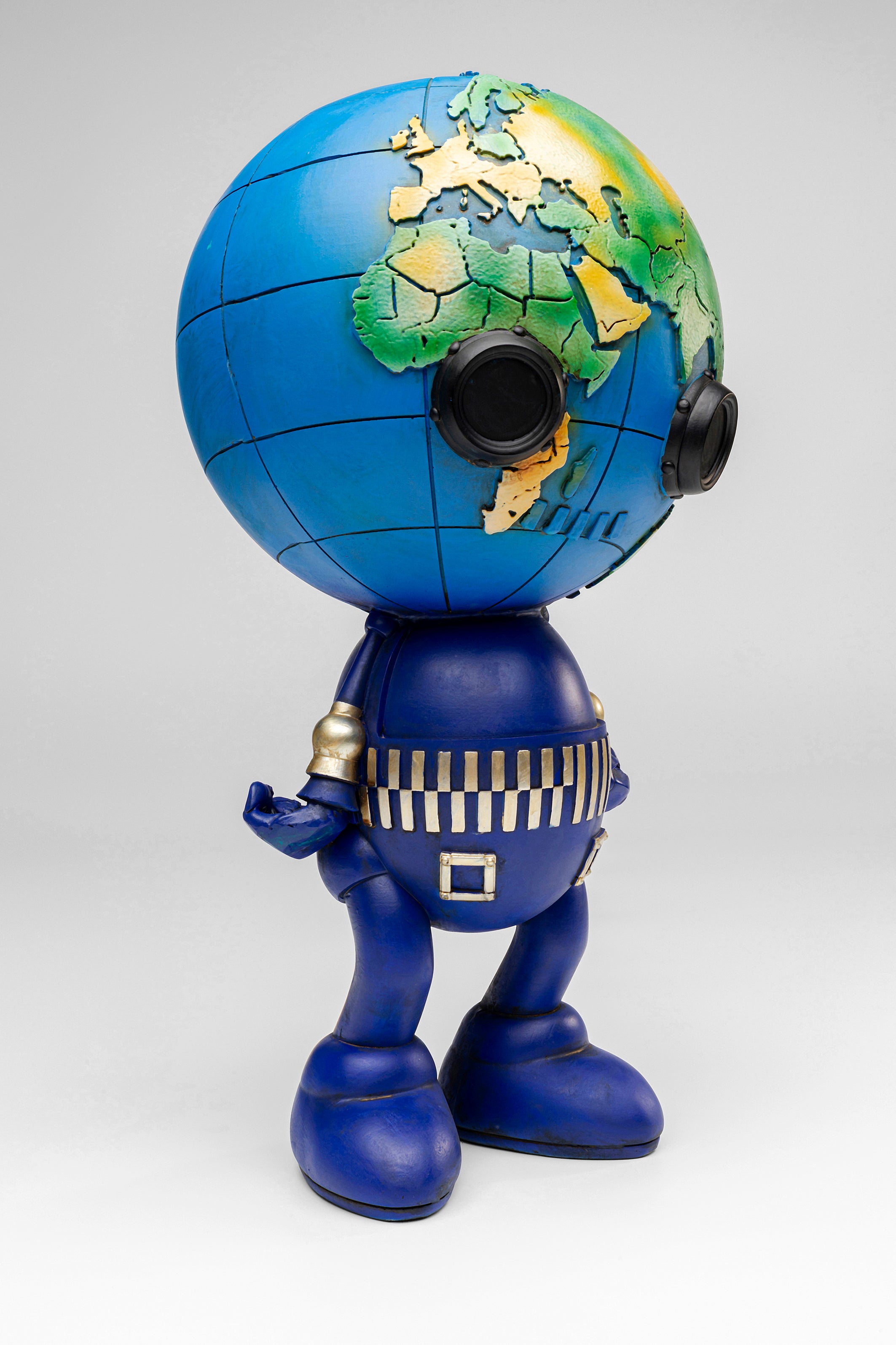 Kare - Deco Figurine Robot World 50cm