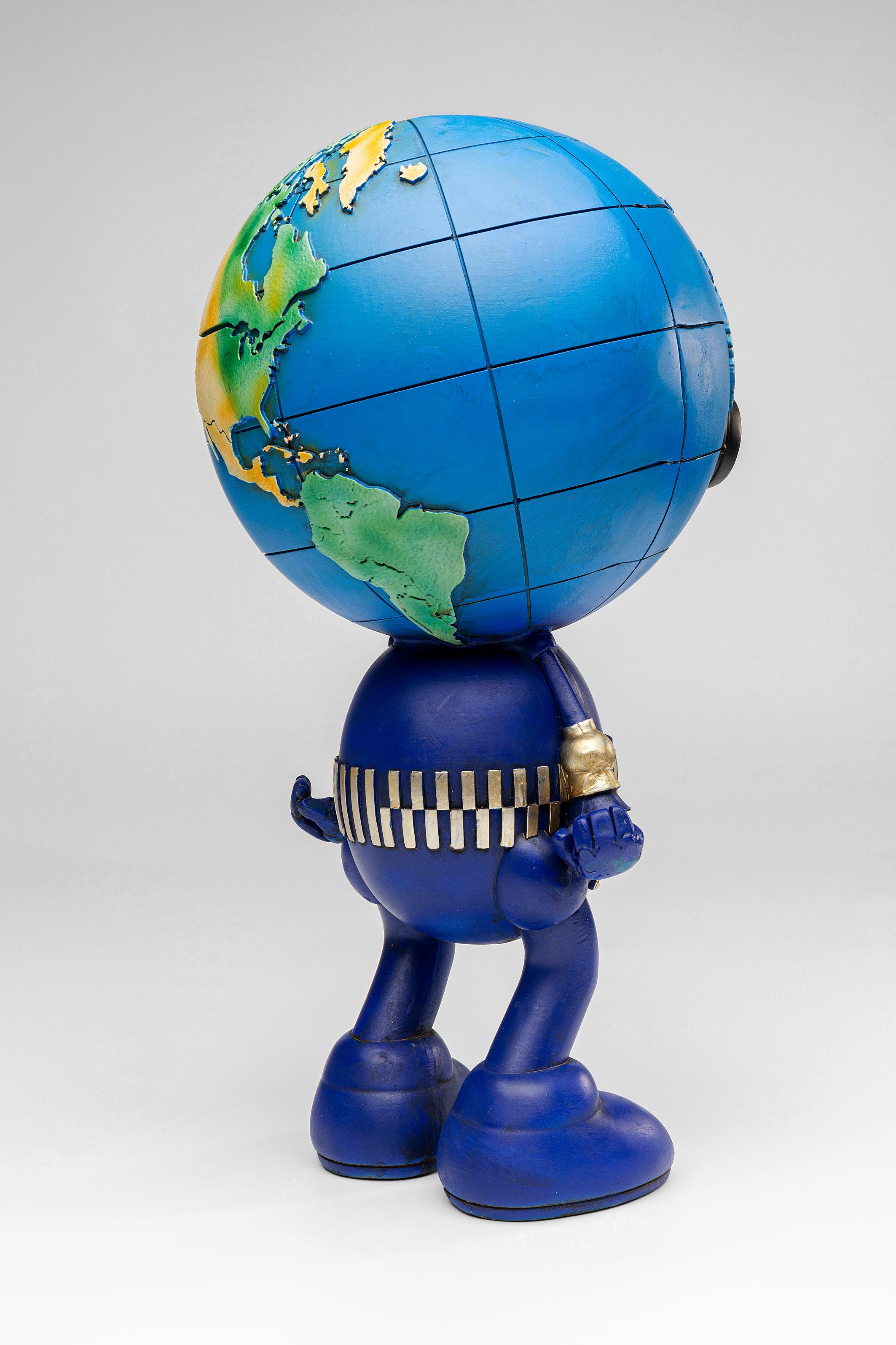 Kare - Deco Figurine Robot World 50cm