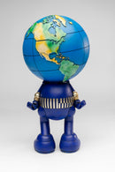 Kare - Deco Figurine Robot World 50cm