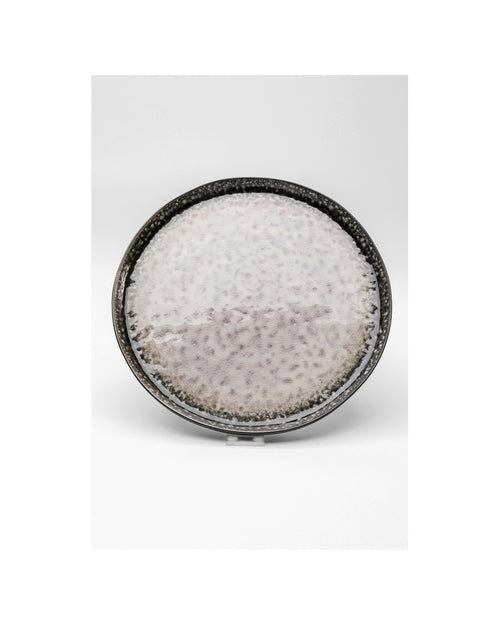 Kare - Plate Soho Grey Ø27cm