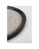 Kare - Plate Soho Grey Ø27cm