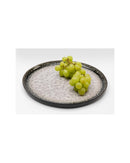 Kare - Plate Soho Grey Ø27cm