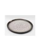 Kare - Plate Soho Grey Ø27cm