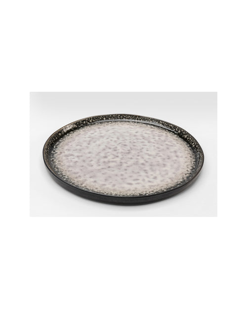 Kare - Plate Soho Grey Ø27cm