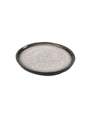 Kare - Plate Soho Grey Ø27cm