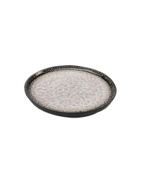 Kare - Plate Soho Grey Ø27cm