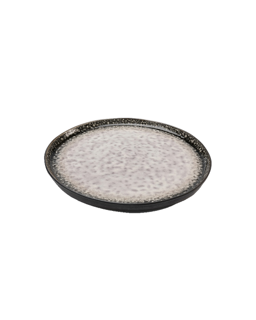 Kare - Plate Soho Grey Ø27cm